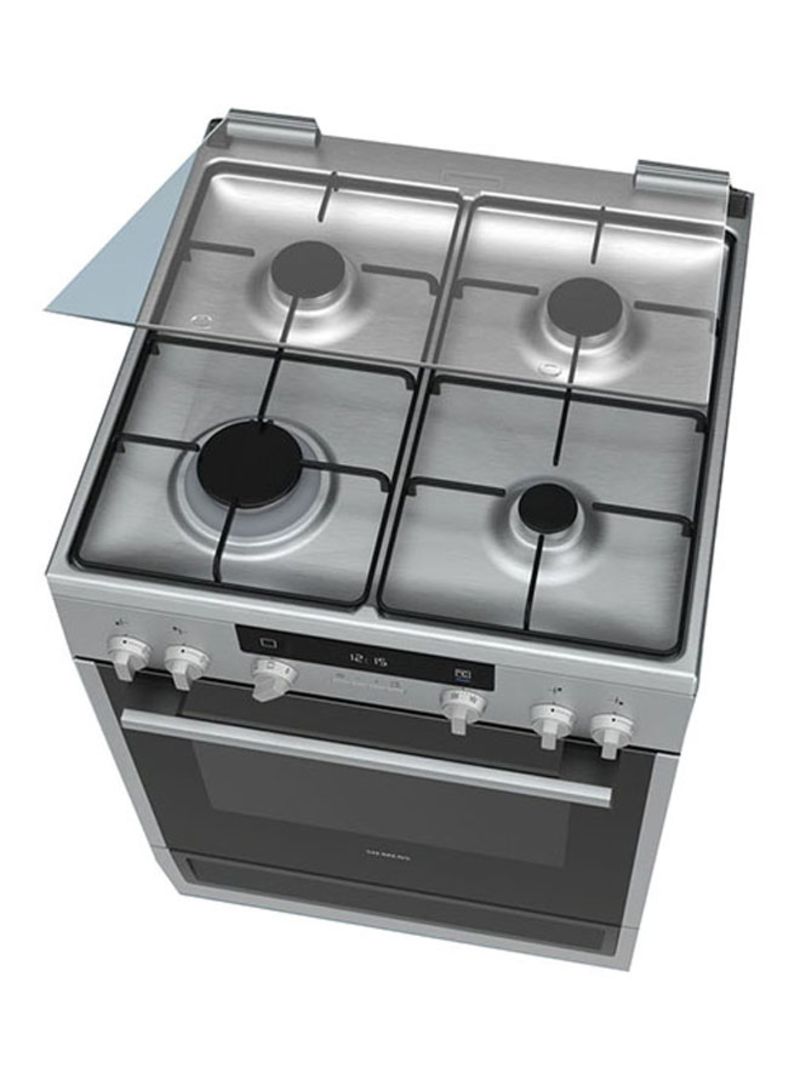 Freestanding Gas Cooker HX645535M Silver